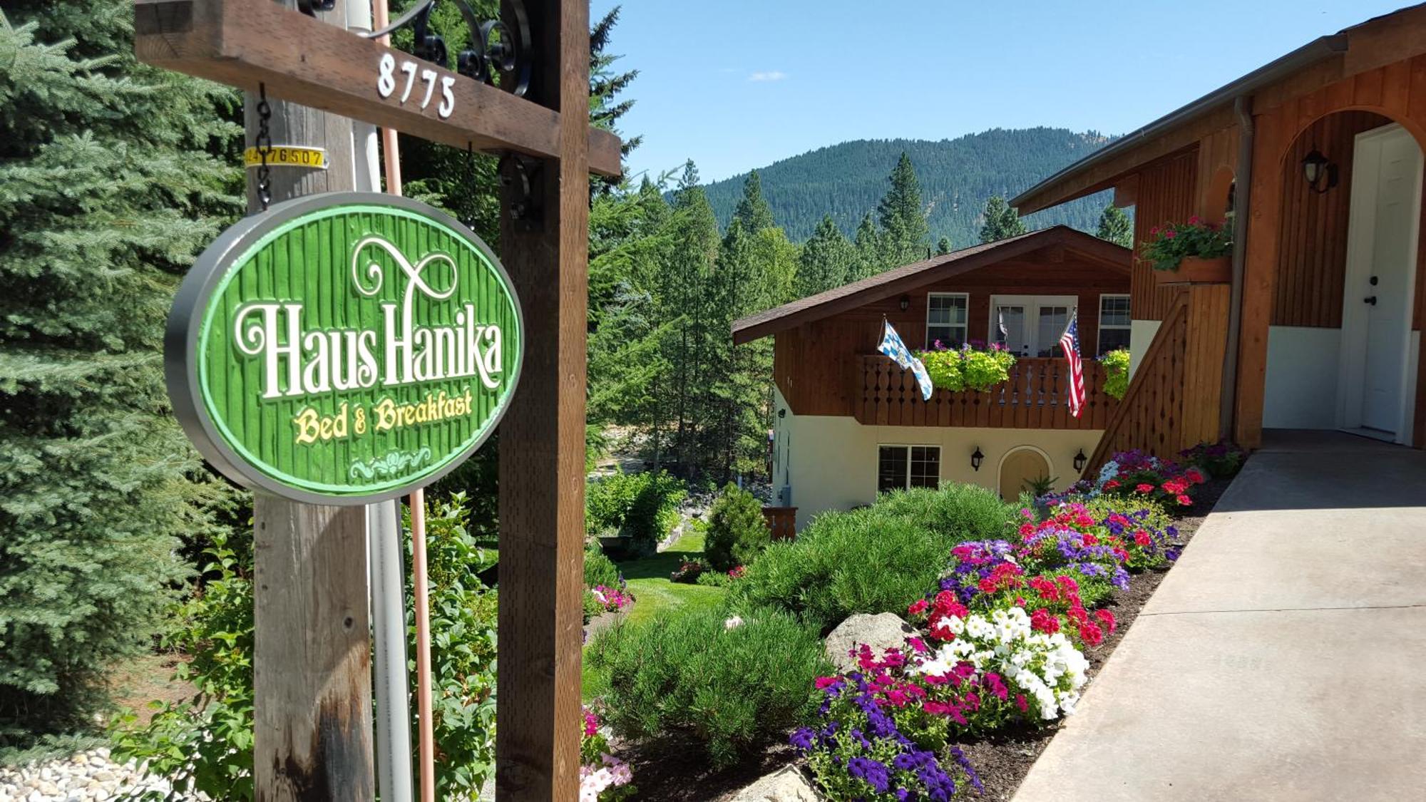 Haus Hanika (Adults Only) Leavenworth Exteriér fotografie